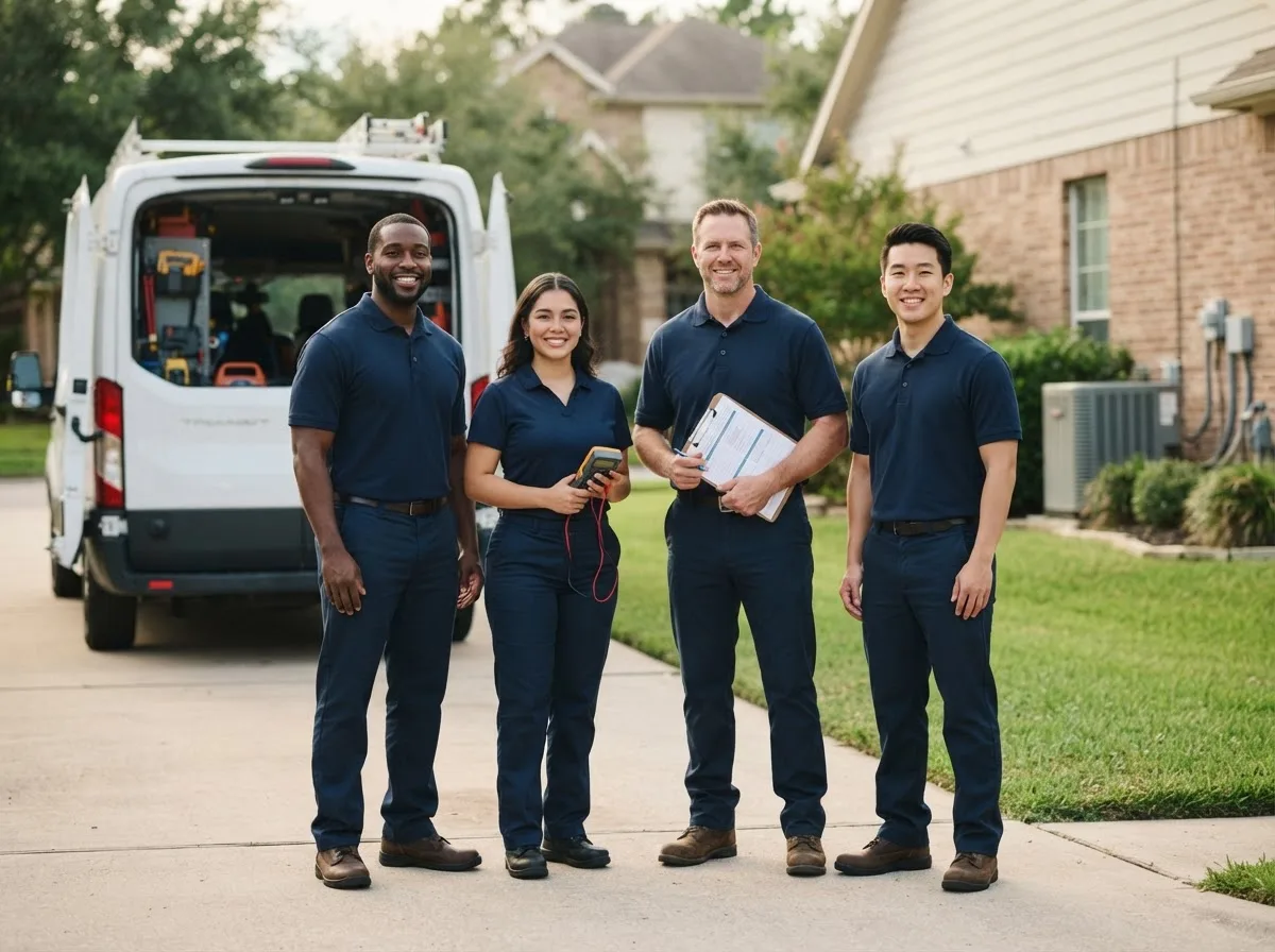Certified HVAC technician near Shidler, OK